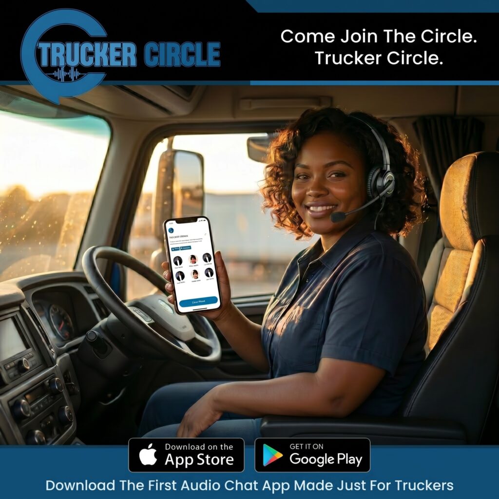 Trucker Circle: The Live Audio Chat App Built for Drivers